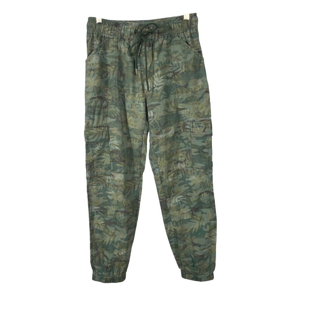 Sanctuary‎ Standard Surplus Camo Cargo Jogger Pants 26 Anthro Utility Lounge